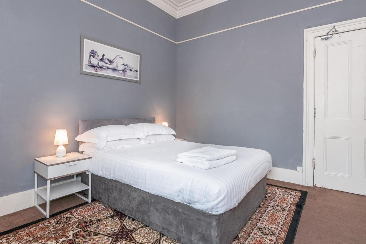 The Edinburgh Victorian - 3 Bedroom Apartment Buitenkant foto