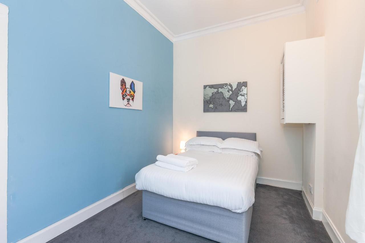 The Edinburgh Victorian - 3 Bedroom Apartment Buitenkant foto